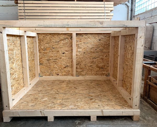 Innenausbau mit Ladungssicherung